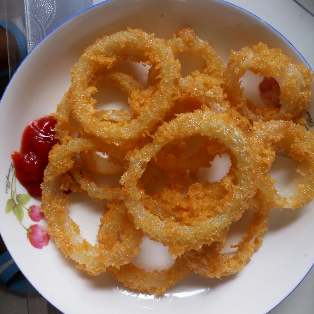 酥炸鱿鱼圈——好吃到停不了口