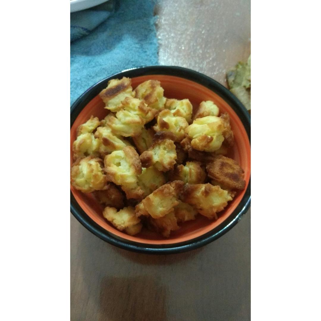 清新山药小点心