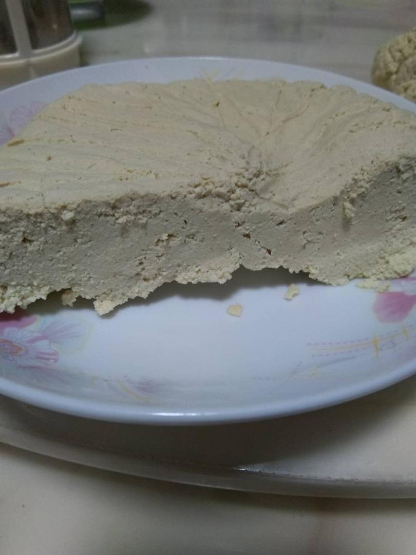 自制豆腐（白醋点卤）