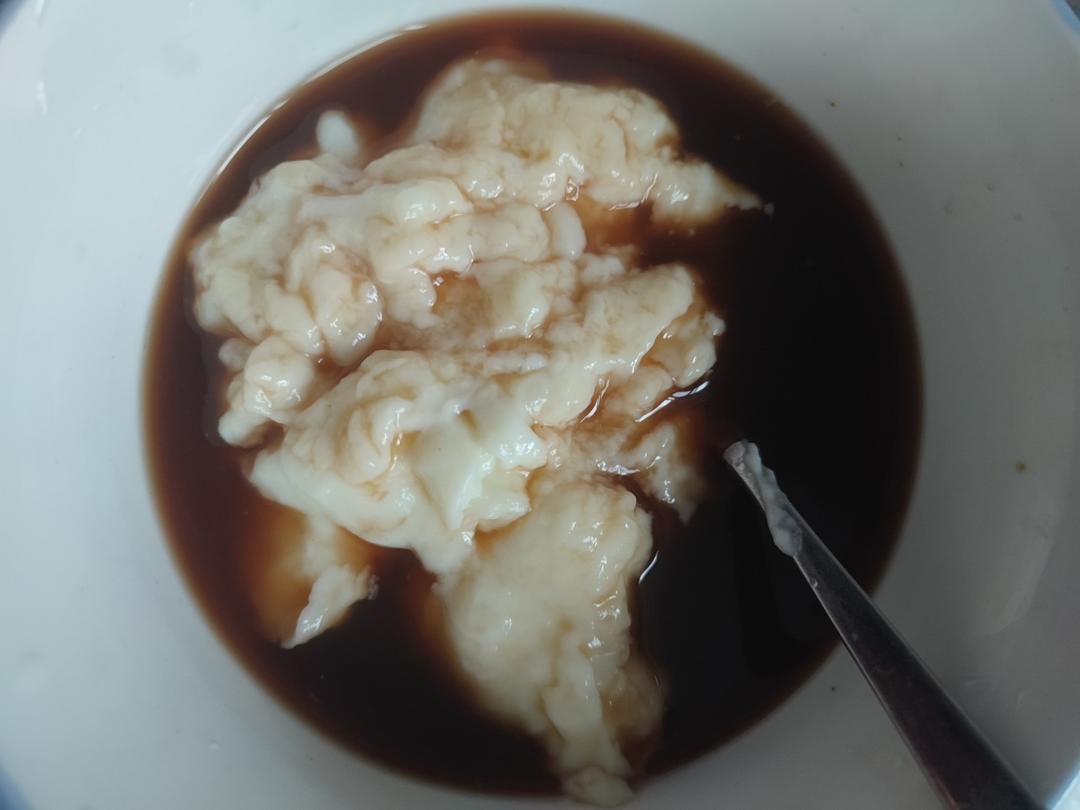 红糖水麻薯（滑滑嫩嫩～步骤详细，做法超简单！记住10:1）