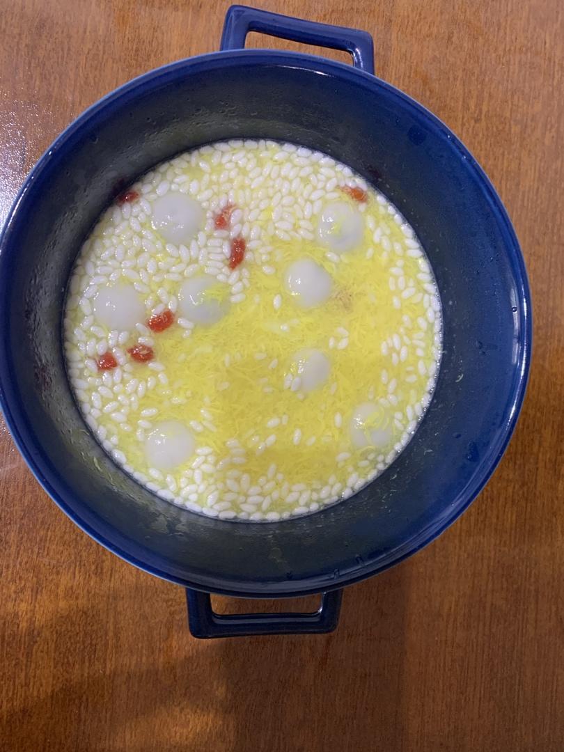 酒酿米酒醪糟鸡蛋汤圆