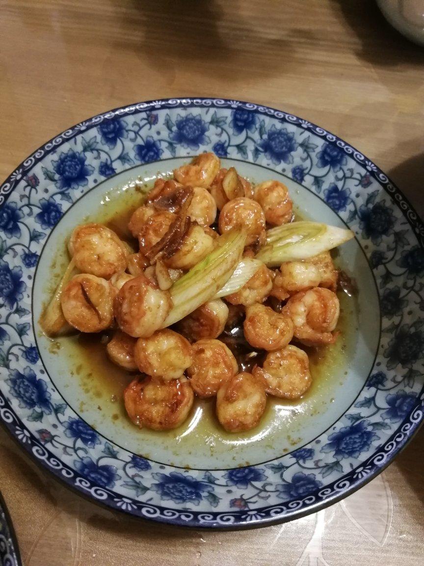炒虾仁