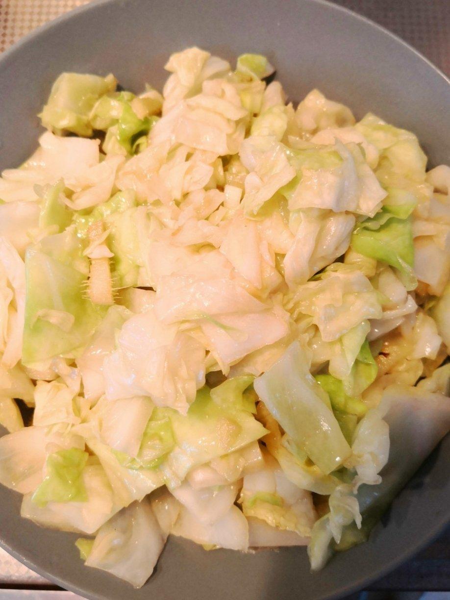 清炒包菜
