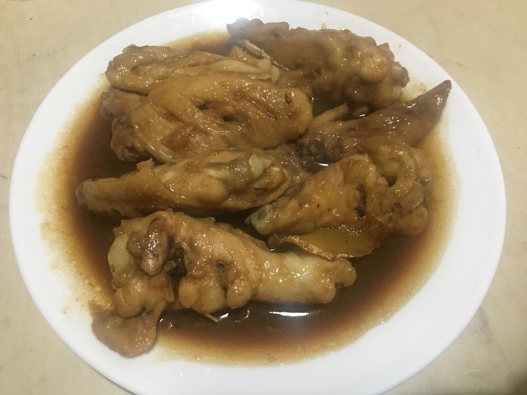 蜜汁鸡翅