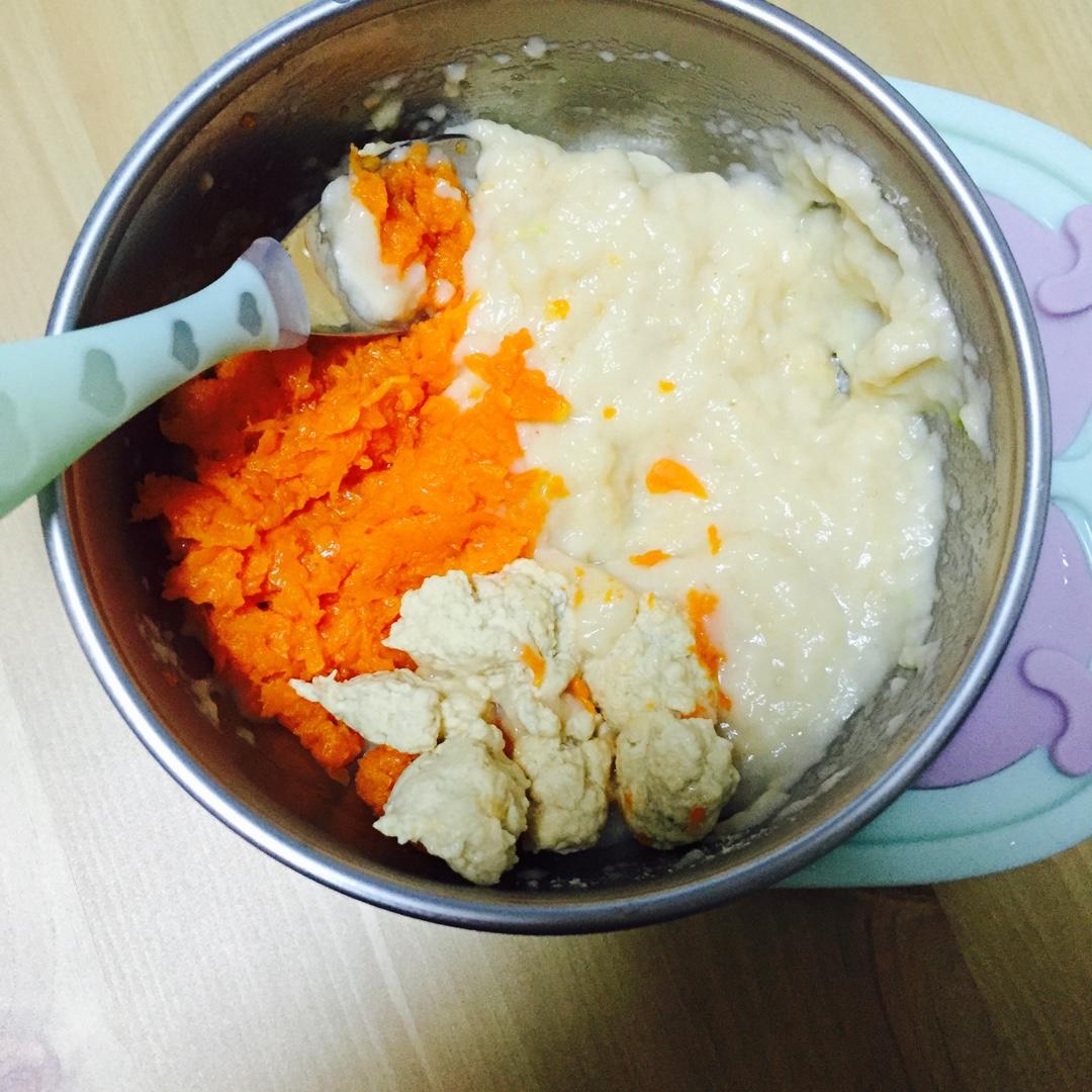 闪电球的辅食记录