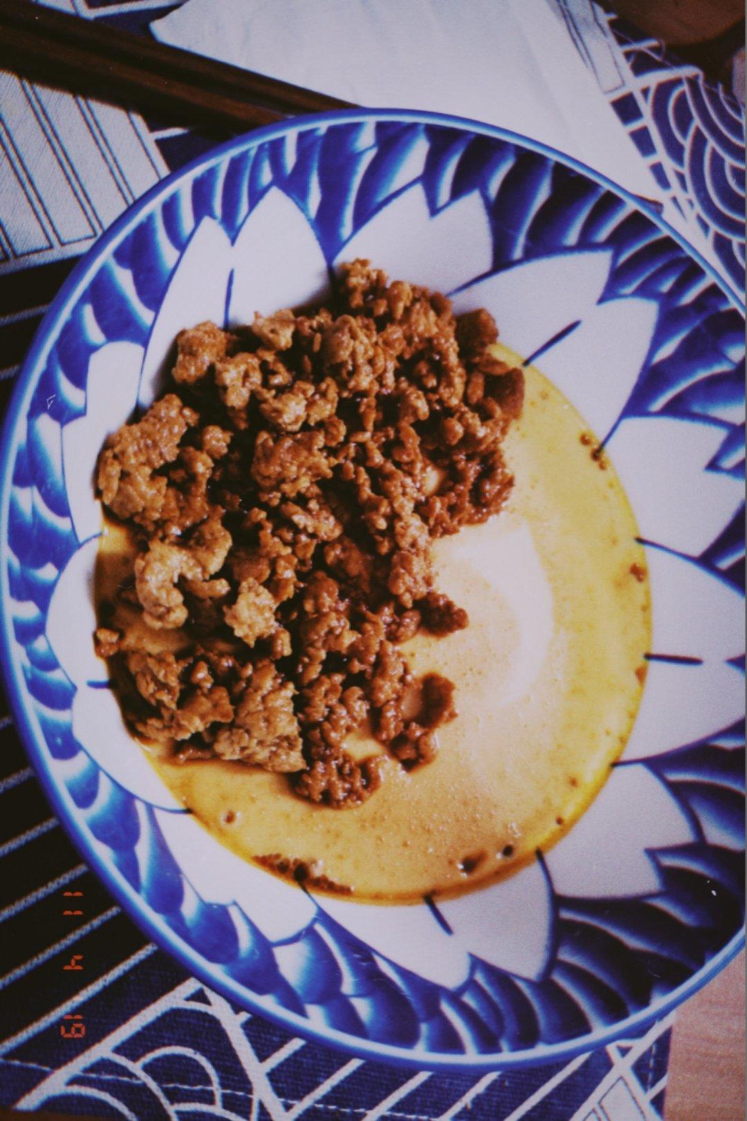 【肉沫蒸蛋】——完美滑嫩蒸蛋攻略