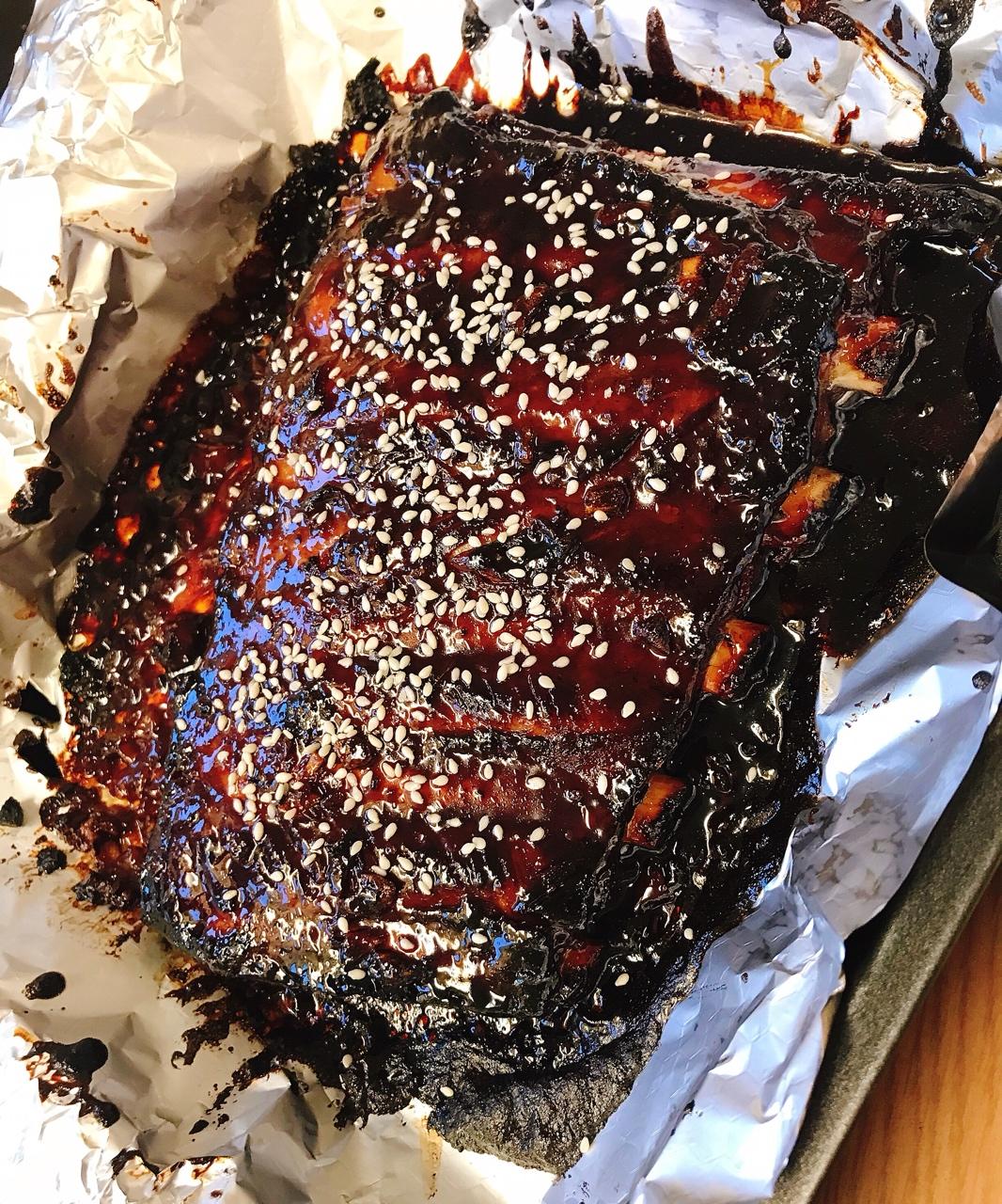 【曼食慢语】蜜汁叉烧排骨