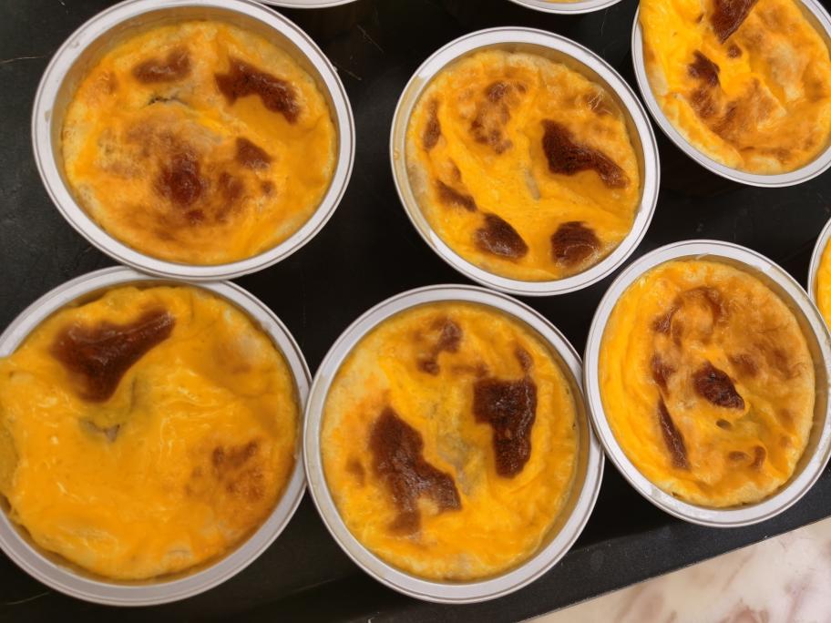 芋泥布丁的做法