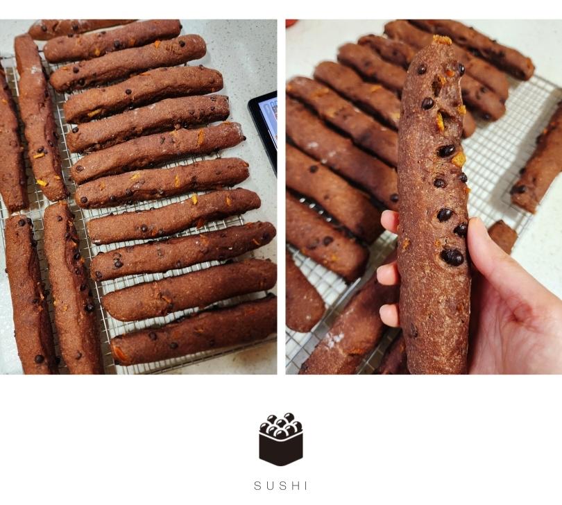 视频教程-超好吃的巧克力提子火柴棒