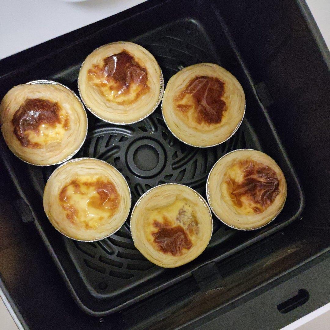 超嫩滑的葡式蛋挞(全蛋版)新手友好『秒杀KFC』