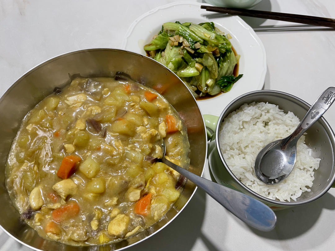 零失败日式咖喱鸡肉饭！！最正宗日本家庭做法！简单又好吃！