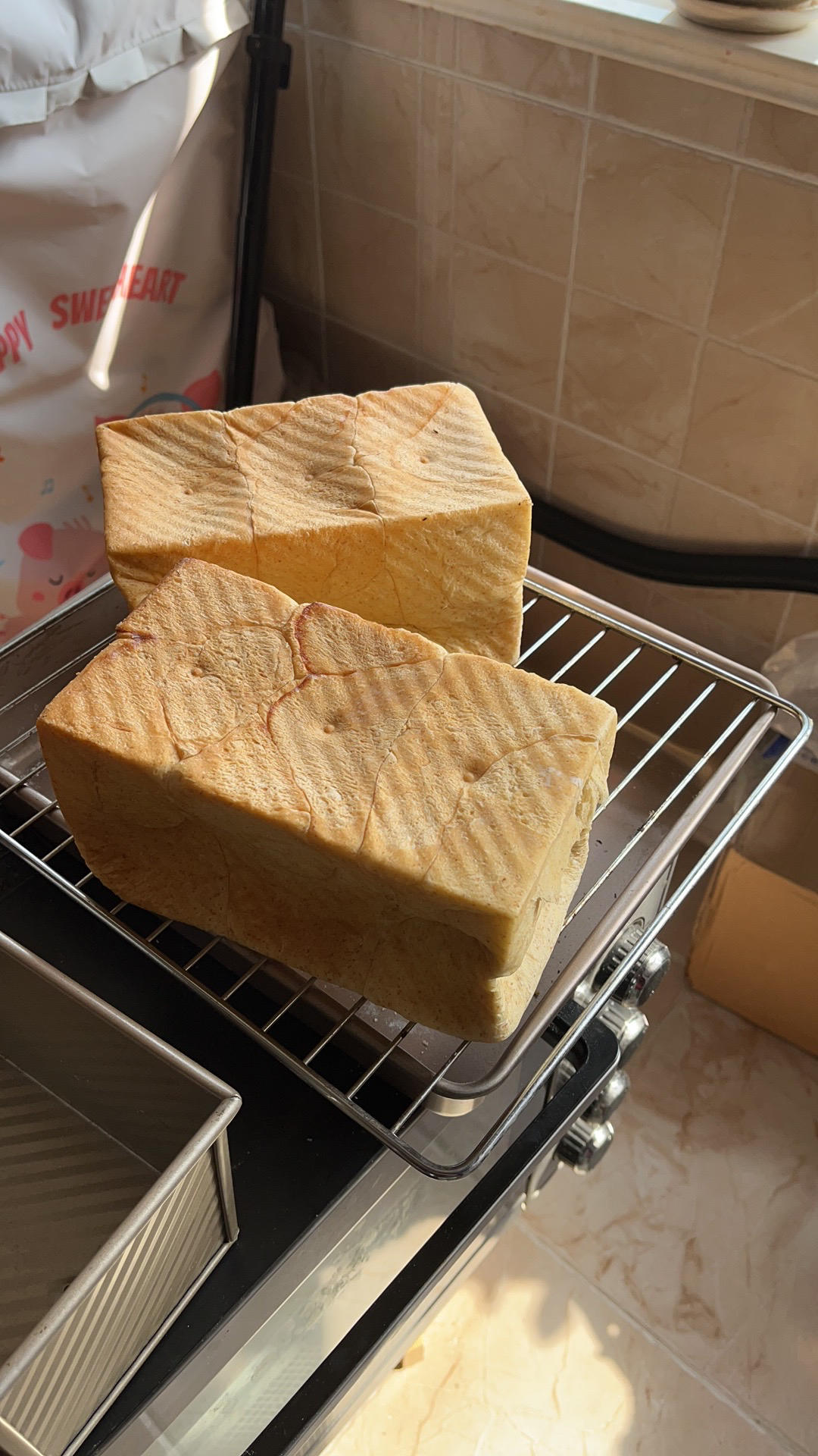 超级柔软的全麦土司(汤种)