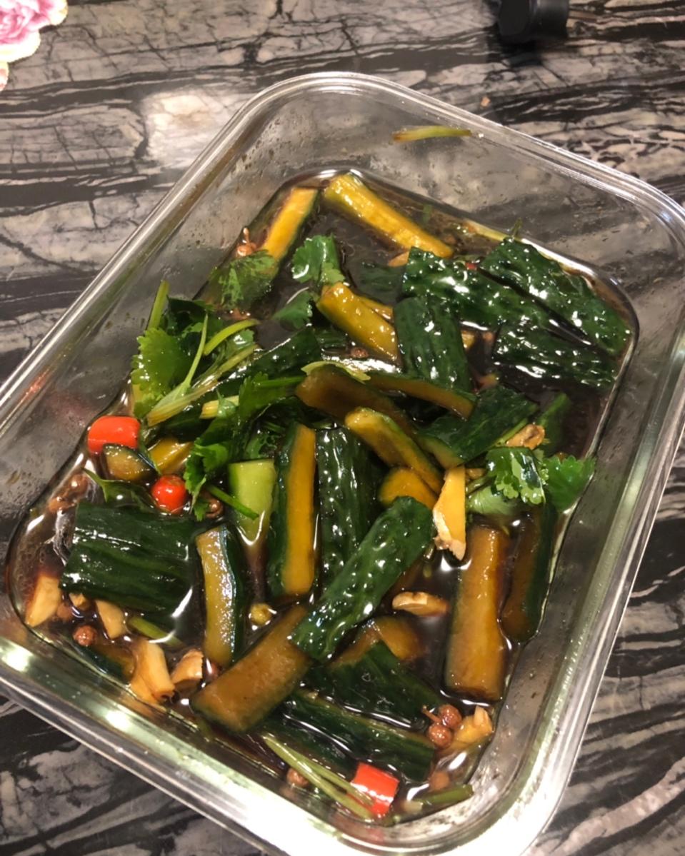 腌脆黄瓜