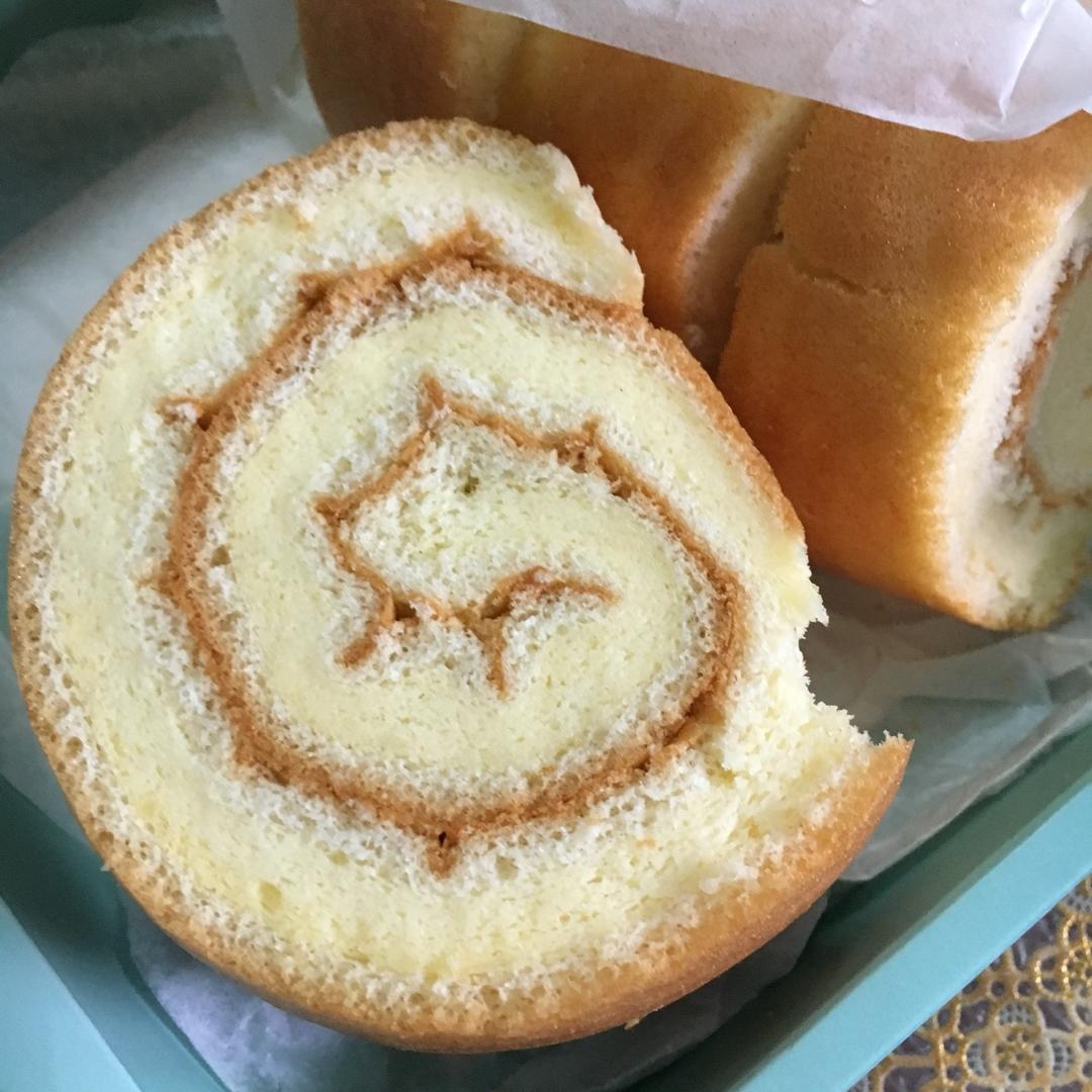 原味蛋糕卷