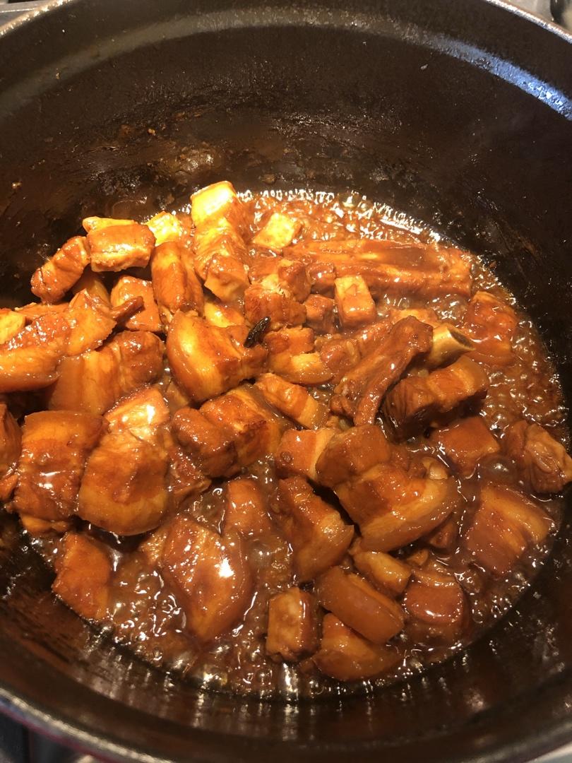 天津口味的炖五花肉（视频操作）