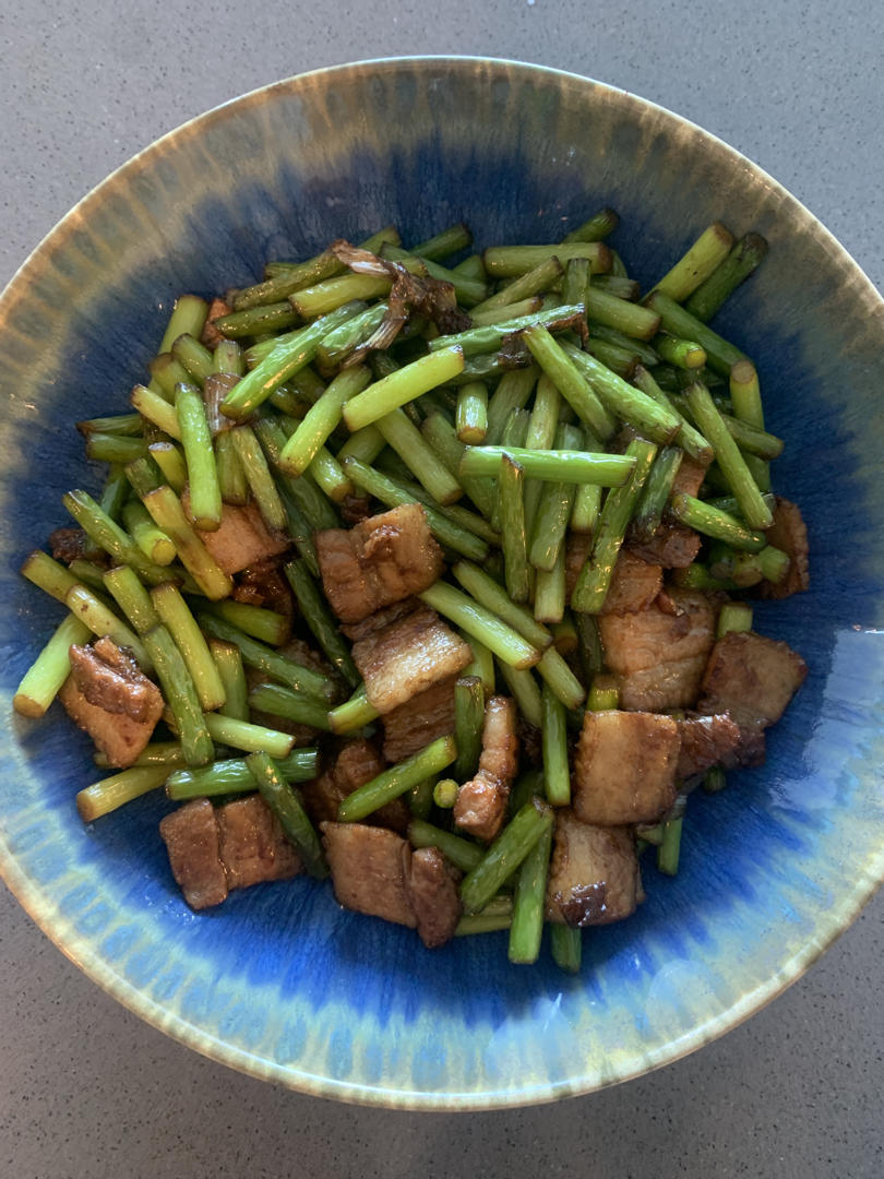 蒜薹炒肉