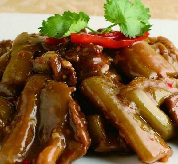 可以下饭的茄子牛肉