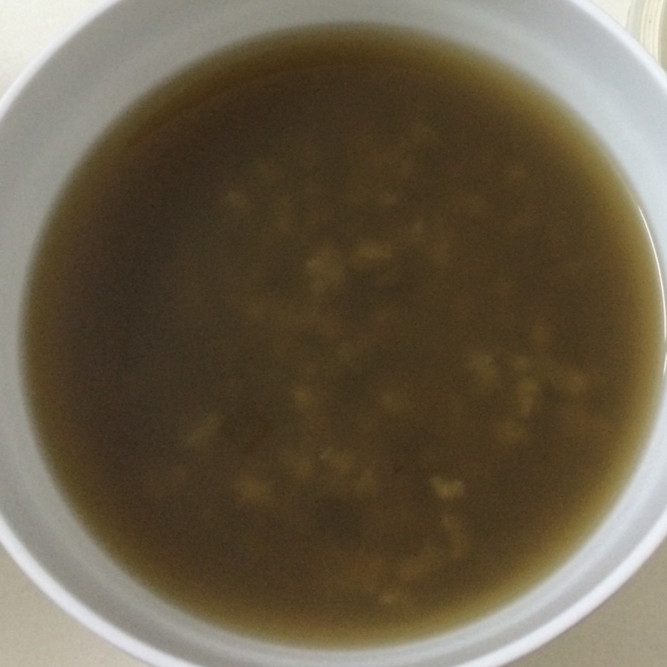 清凉绿豆沙