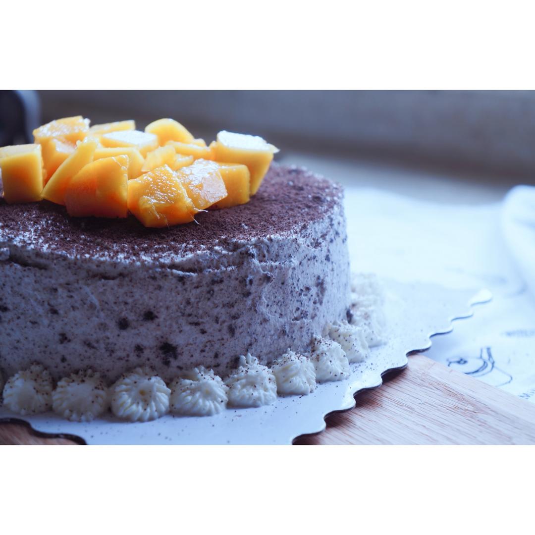 奥利奥咸奶油蛋糕（六寸）