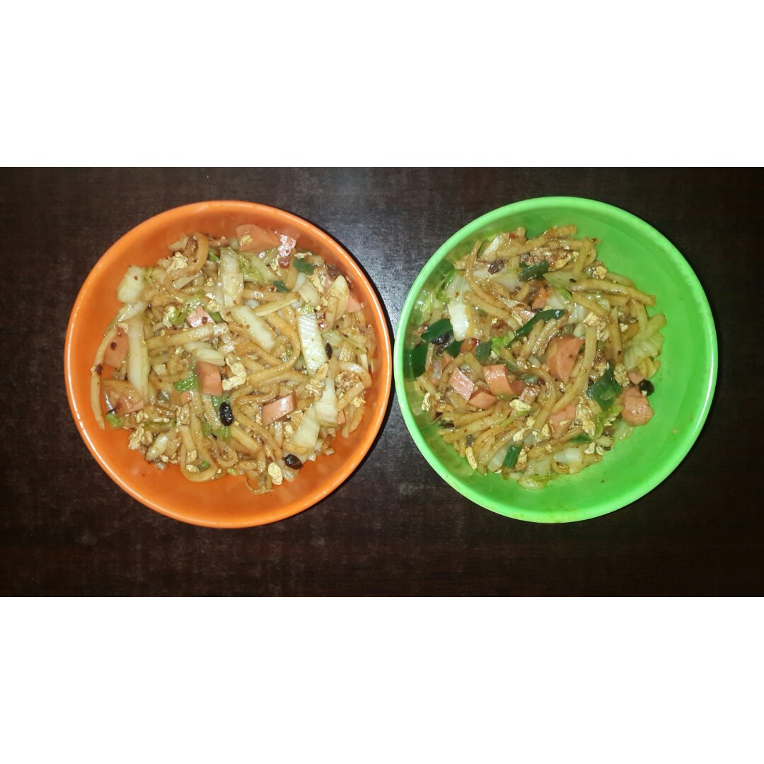 素炒饼