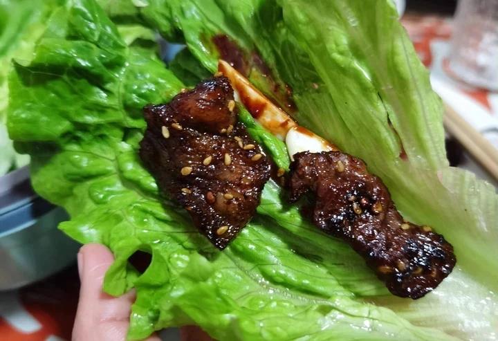 🔥 家庭版香烤五花肉‼️完胜韩国烤肉