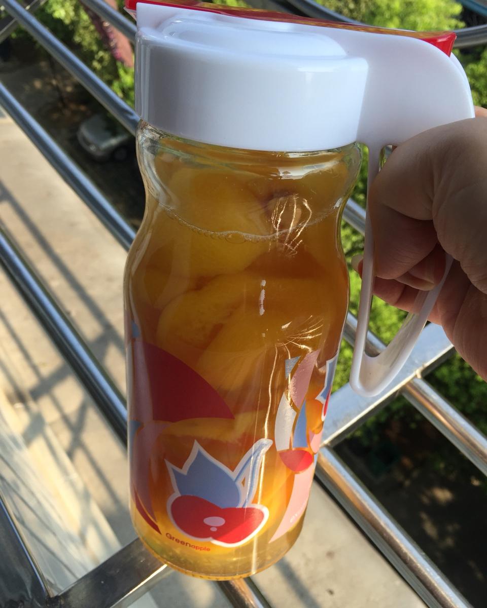 冰糖黄桃罐头（附常温保存方法）
