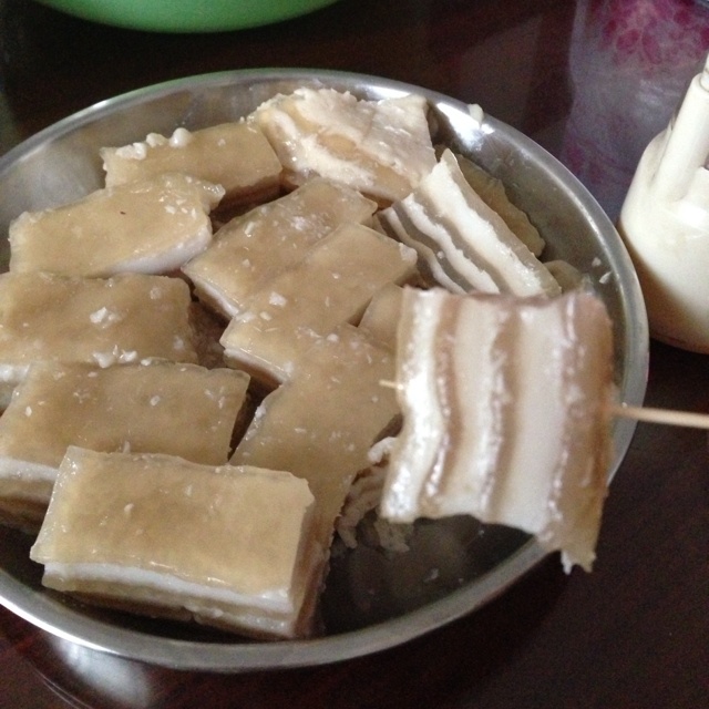椰汁千层糕