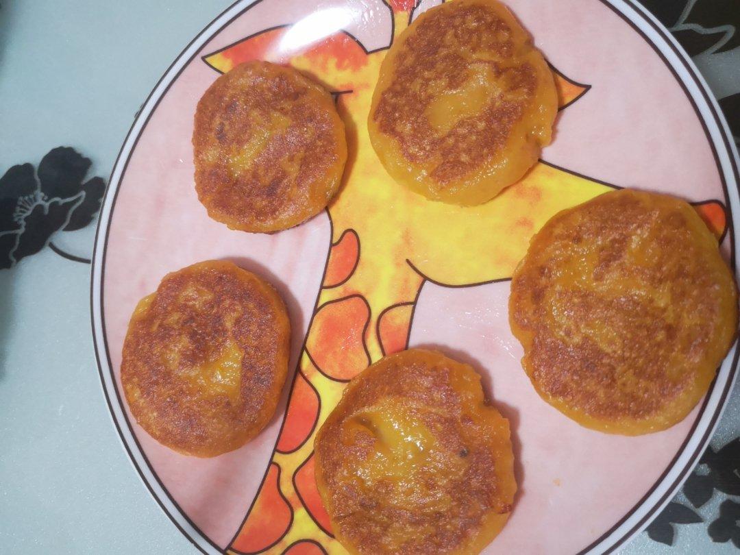 红薯香蕉饼