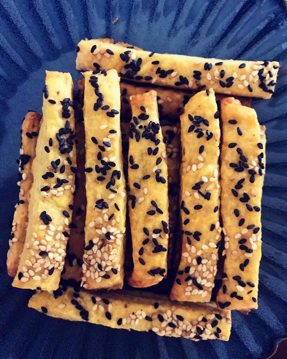 芝麻红薯脆条