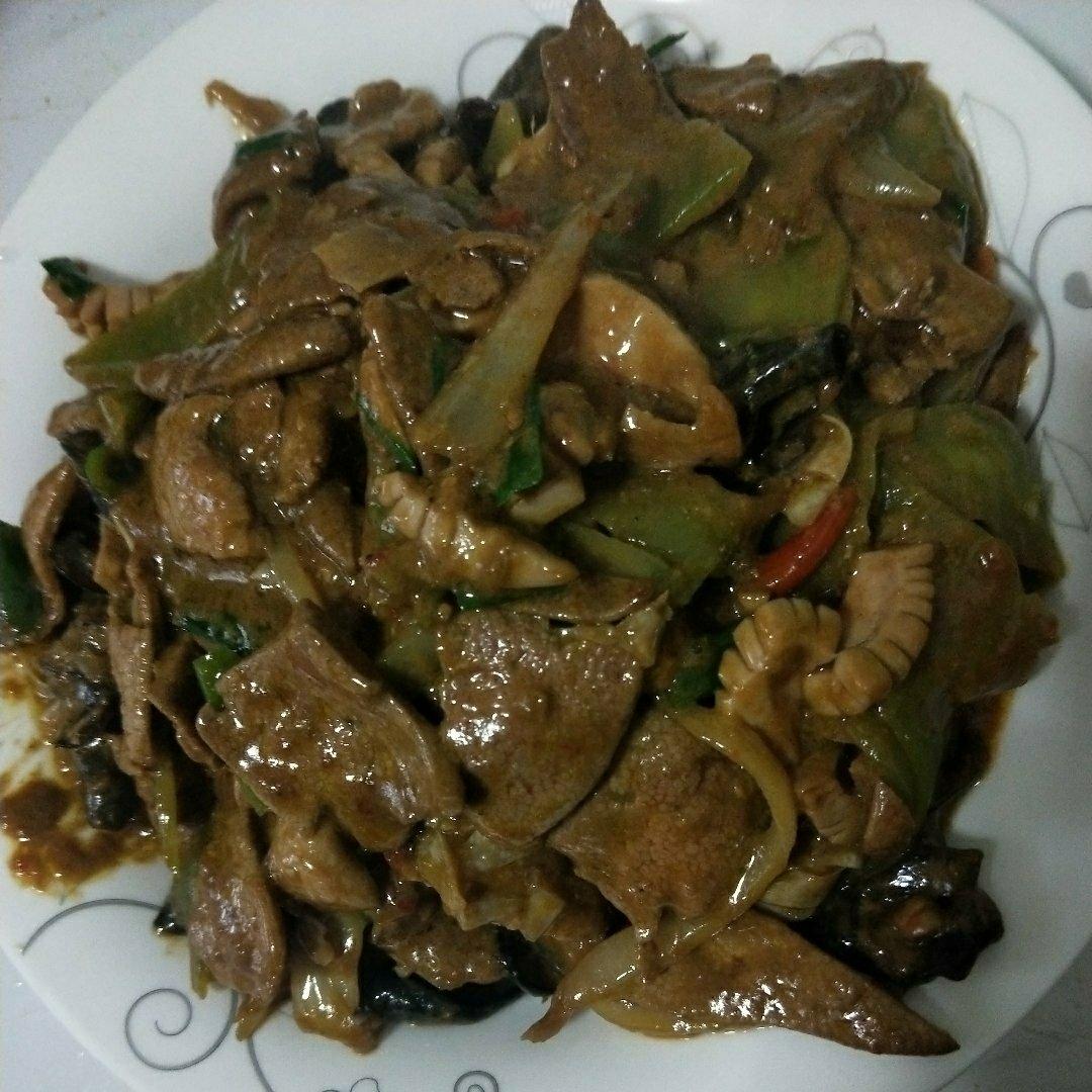 厨师长教你：“肝腰合炒”的家常做法，满满干货