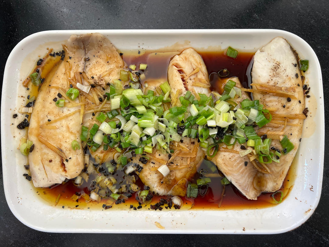 零难度之清蒸鱼块