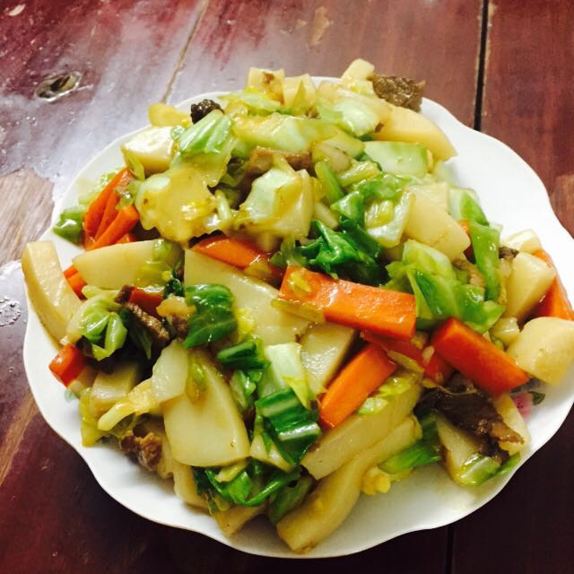 宁波炒年糕