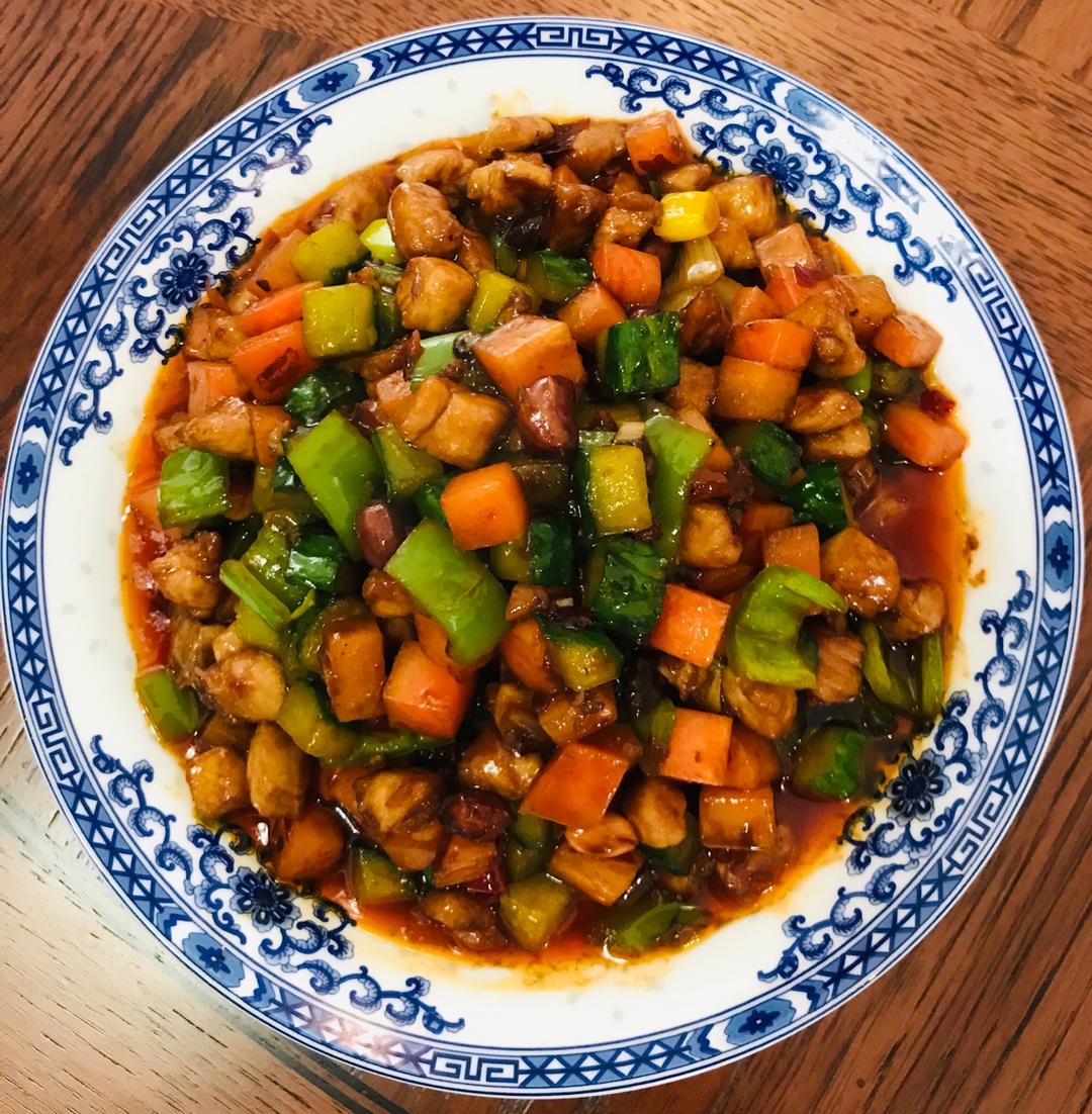 宫保鸡丁(家常版)