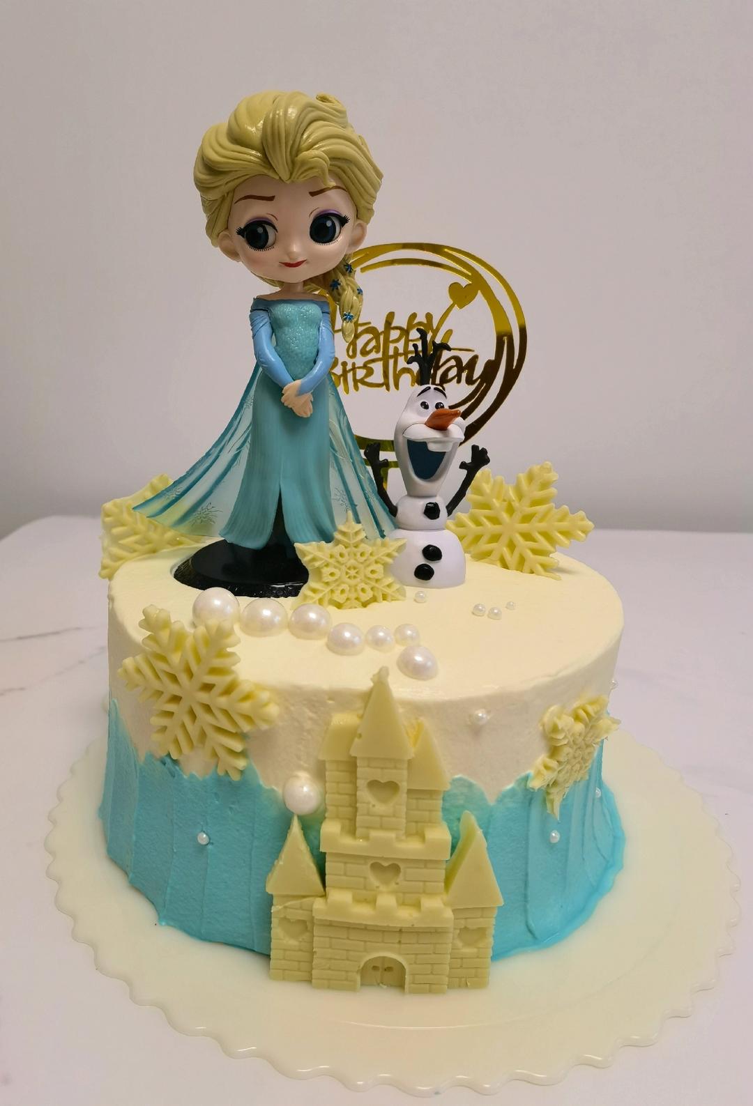 《Tinrry+》草莓奶油蛋糕（8寸配方）