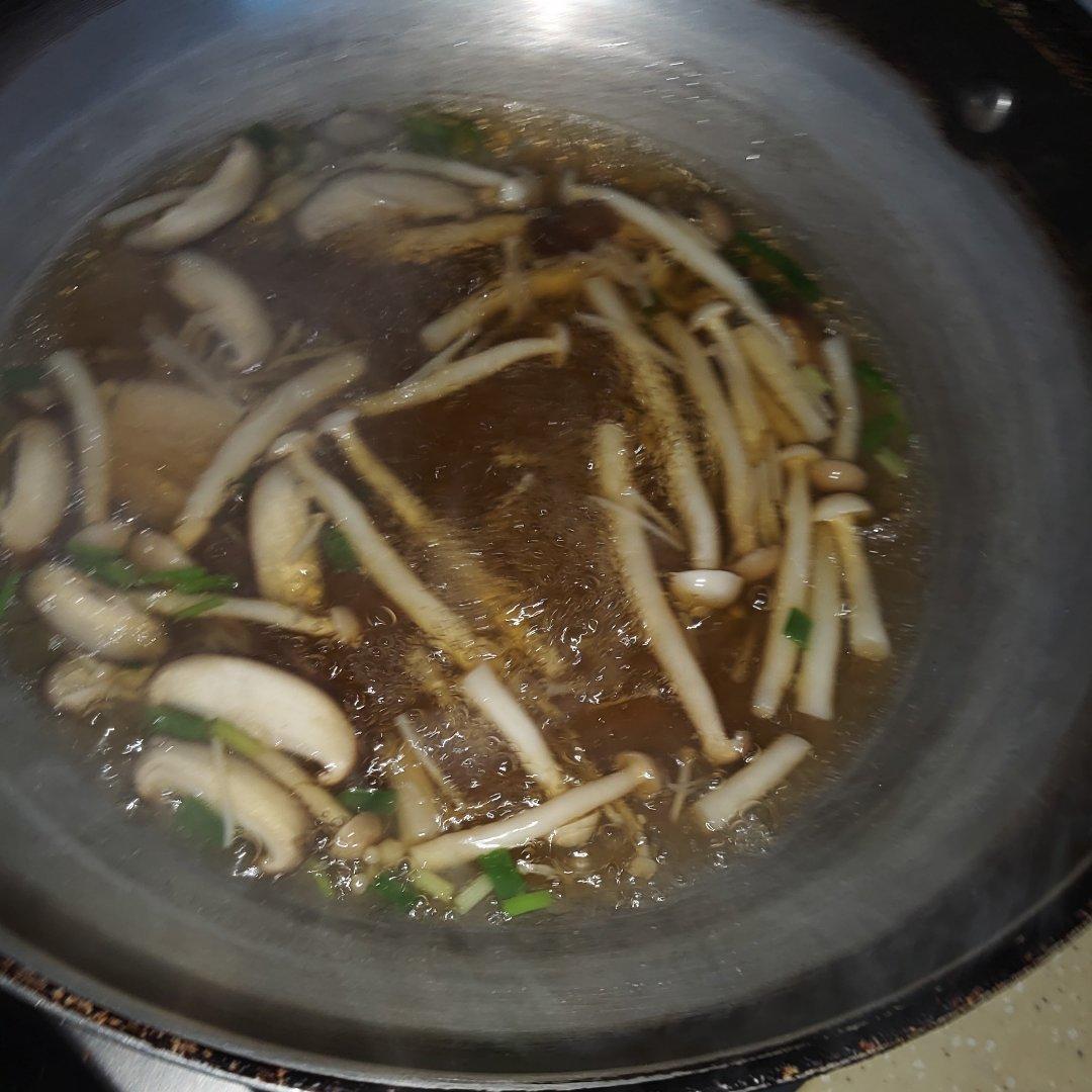 鲜菇汤(素版)