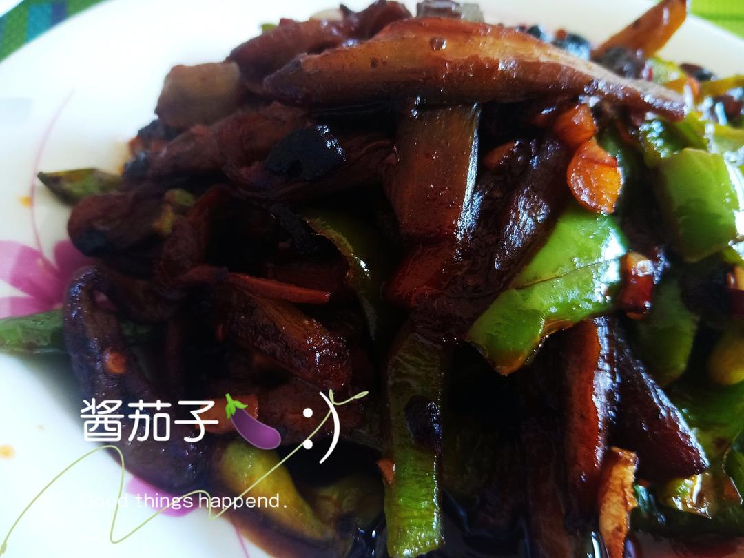 下饭神菜 酱爆茄子
