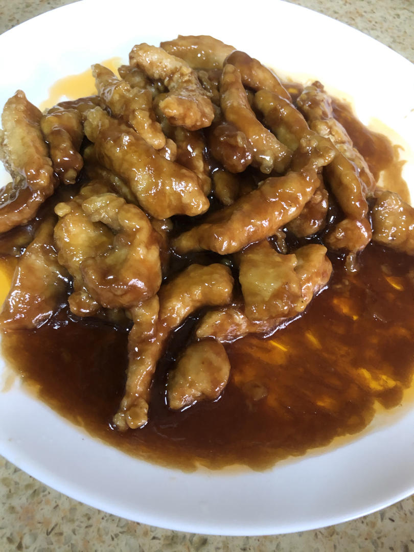 糖醋里脊 超嫩鸡胸肉版