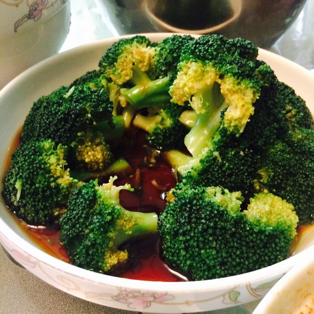 豉油白灼西兰花