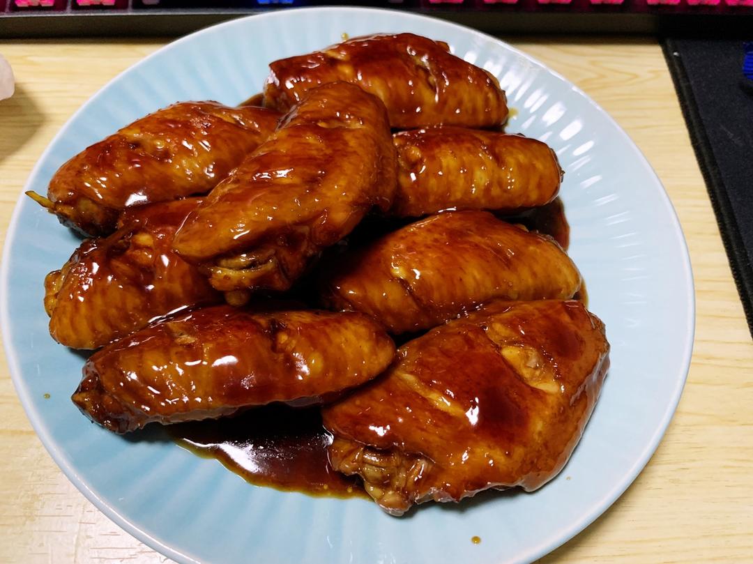 【可乐鸡翅】