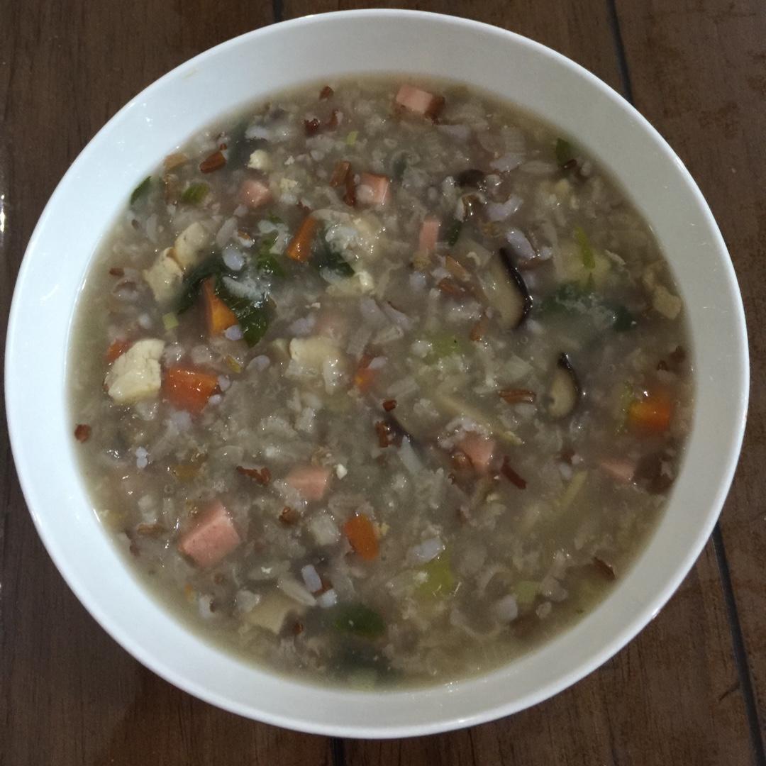 咸 腊八粥