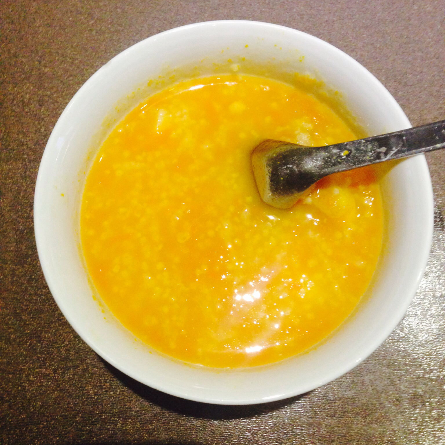奶油南瓜浓汤 Pumpkin soup