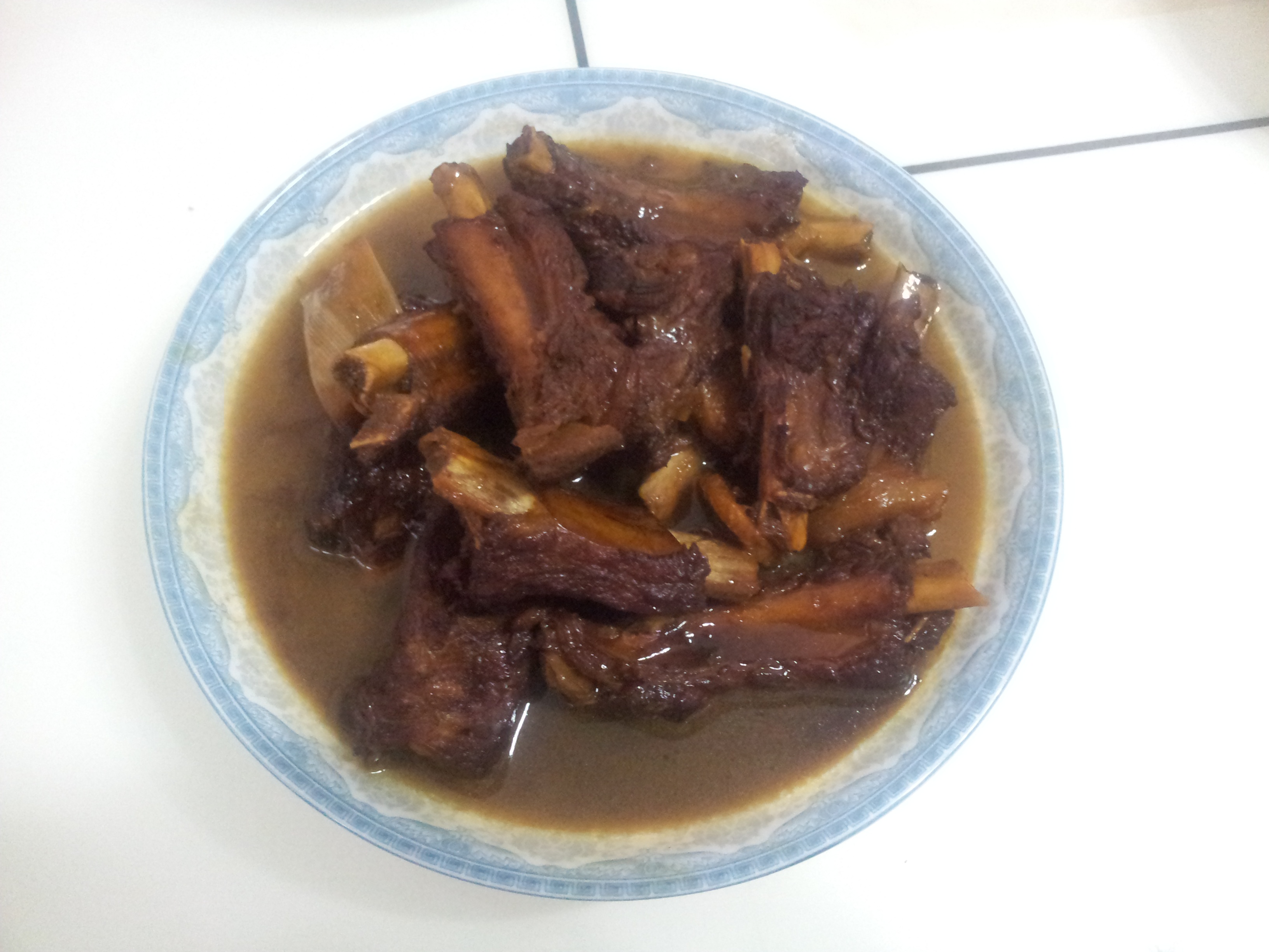 红烧排骨