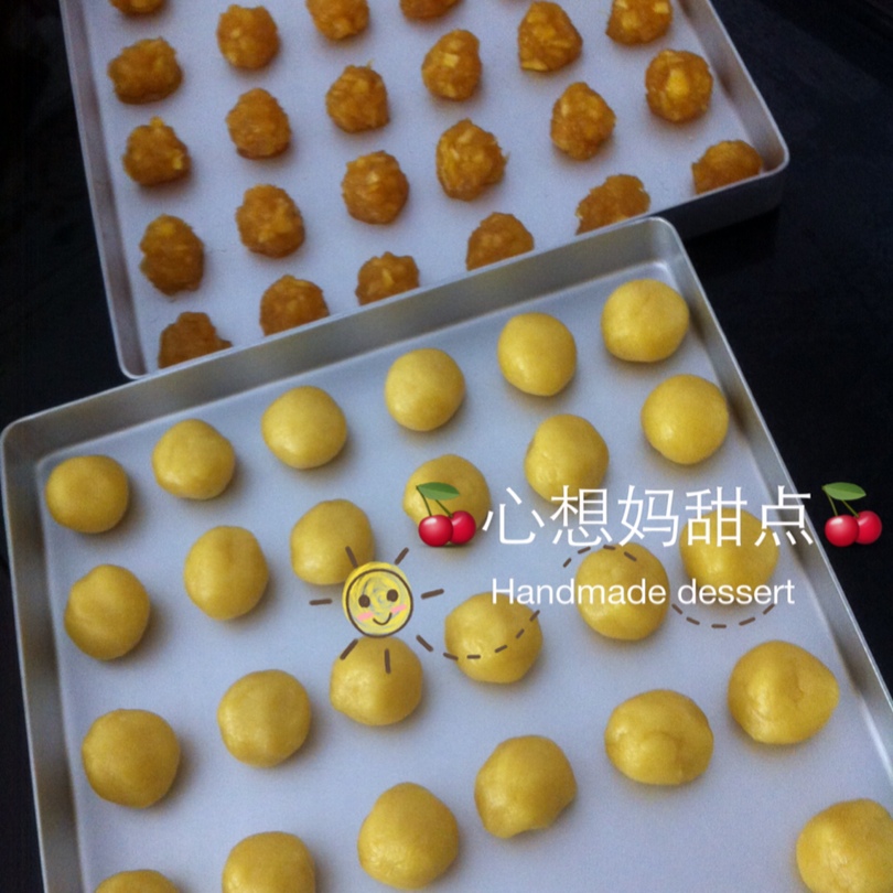 好吃到爆的凤梨酥 - 没有冬瓜，不是菠萝，就是真凤梨酥！