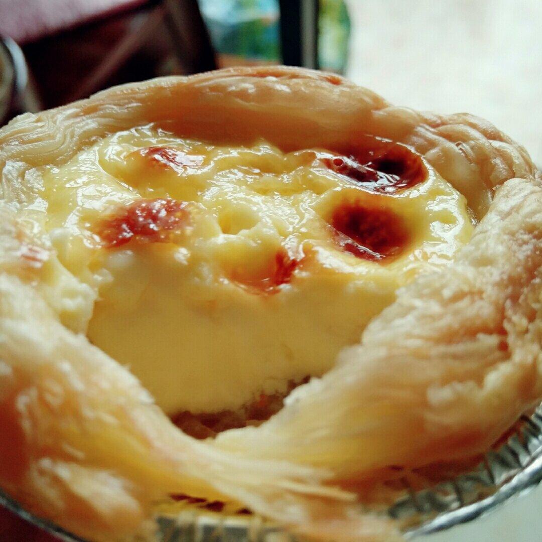 《Tinrry+》葡式蛋挞（Tinrry的超滑嫩配方）