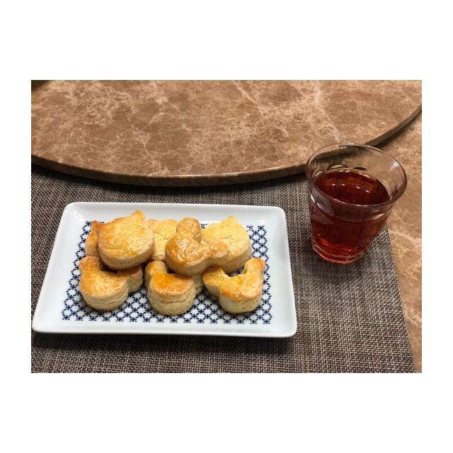 淡奶油司康