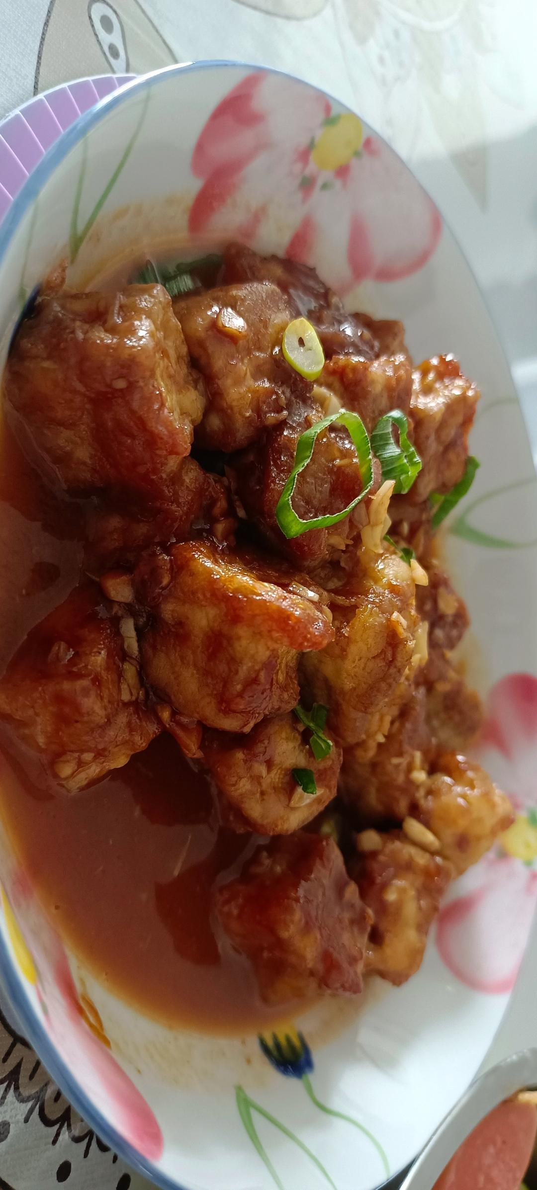 给肉都不换的糖醋豆腐‼️外脆里嫩，巨下饭‼️