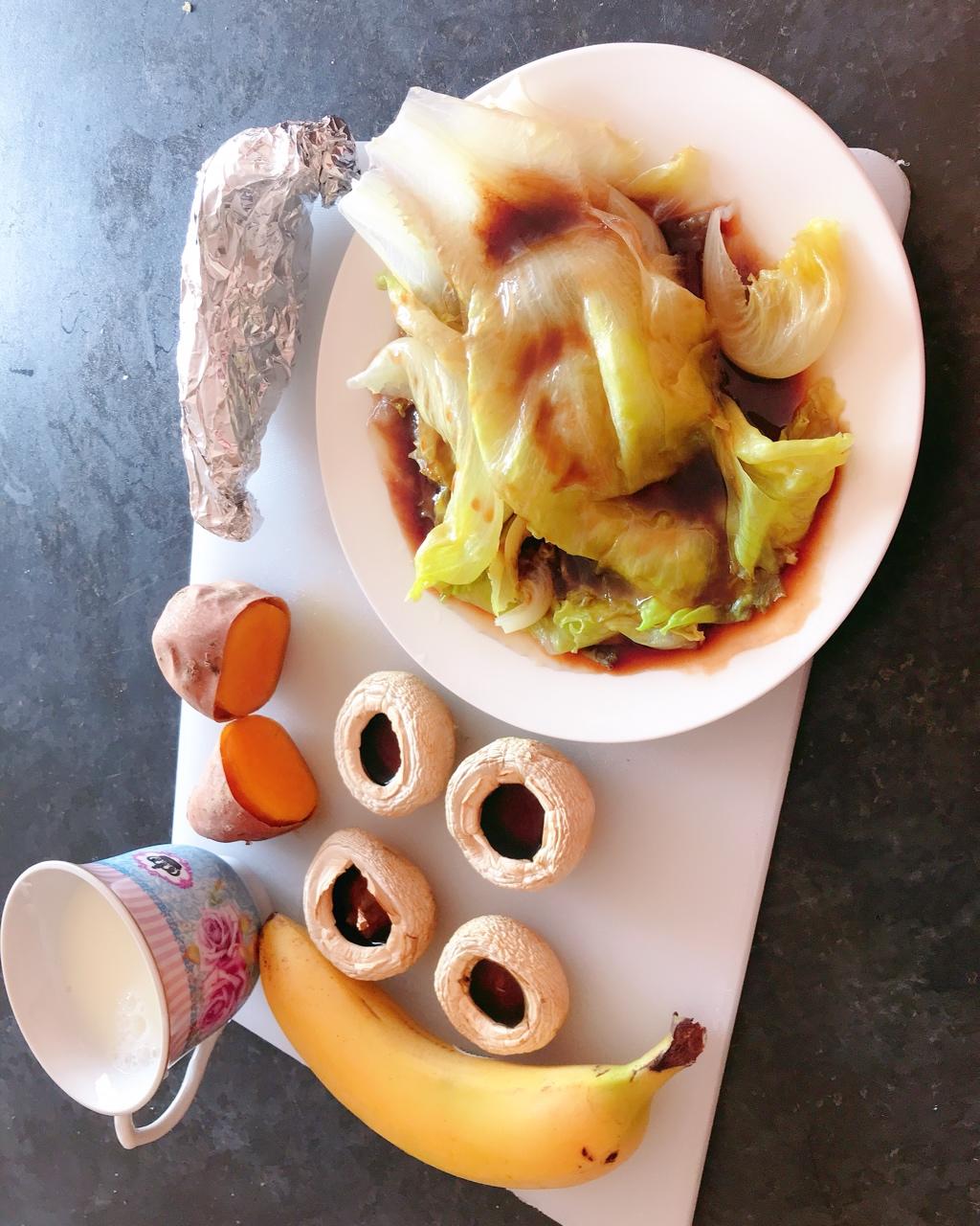 白灼西生菜