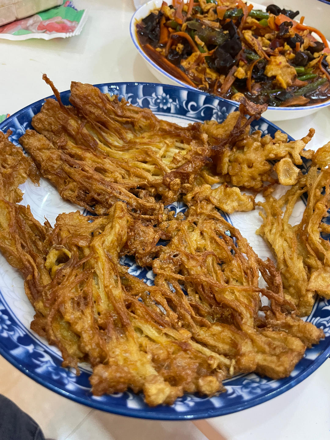 脆炸金针菇