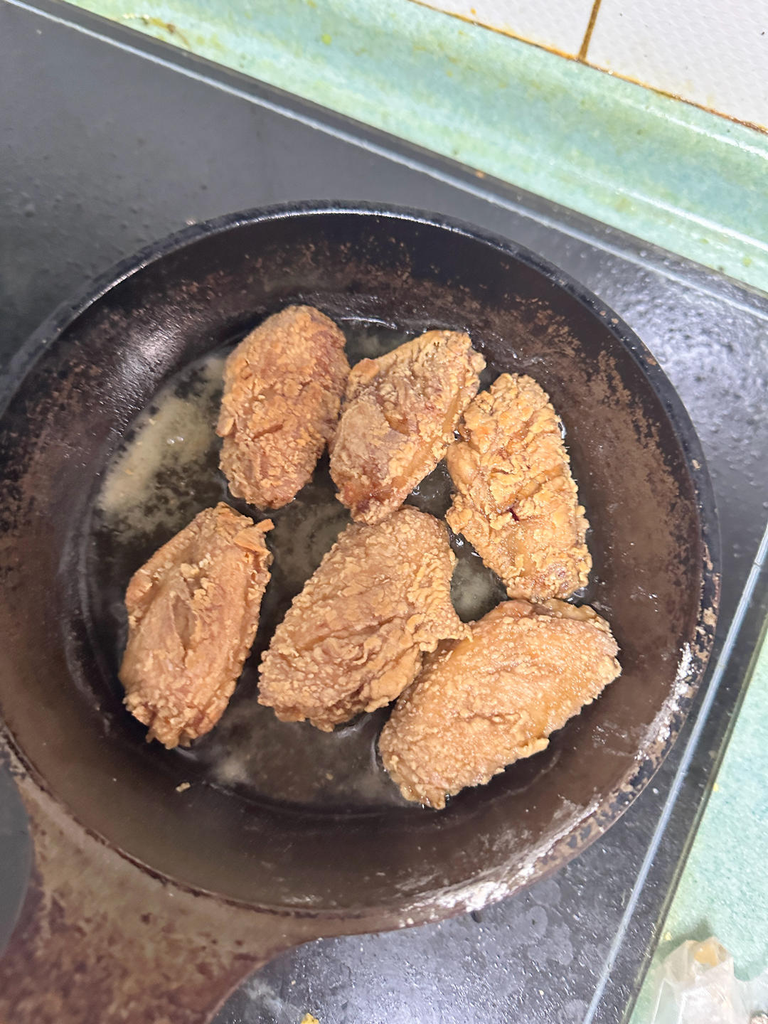 秒杀KFCの脆皮炸鸡翅