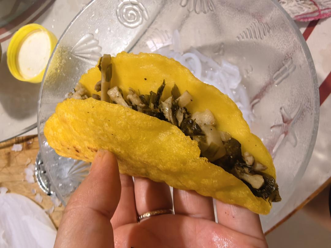 玉米饼（100%玉米面）的做法